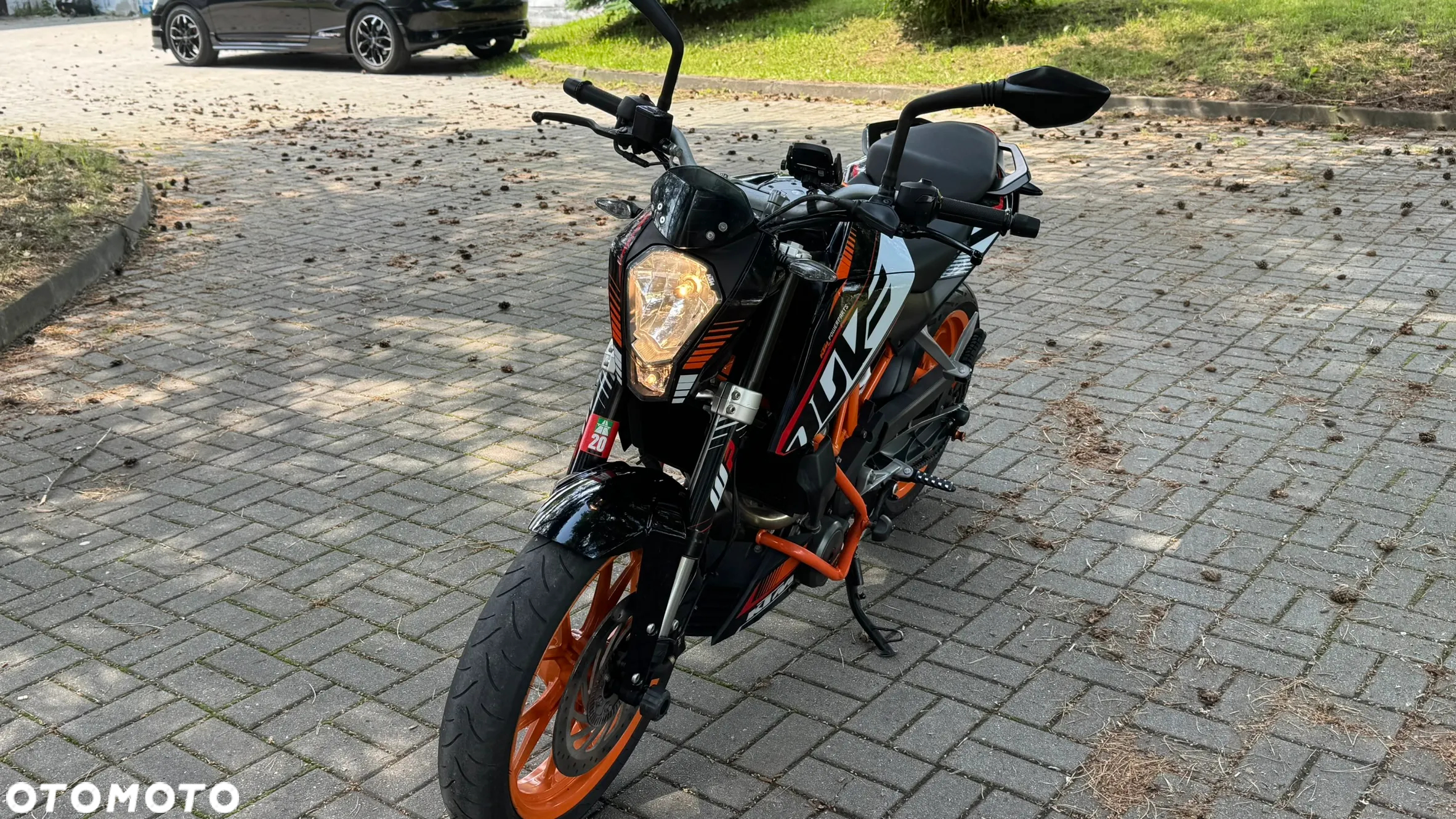 KTM Duke - 2