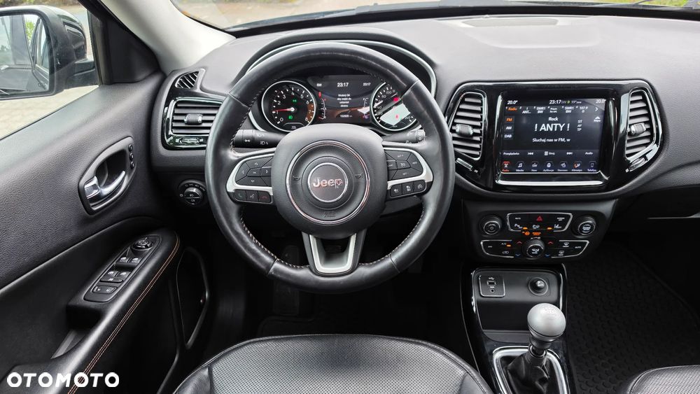 Jeep Compass 1.4 MultiAir Limited - 8