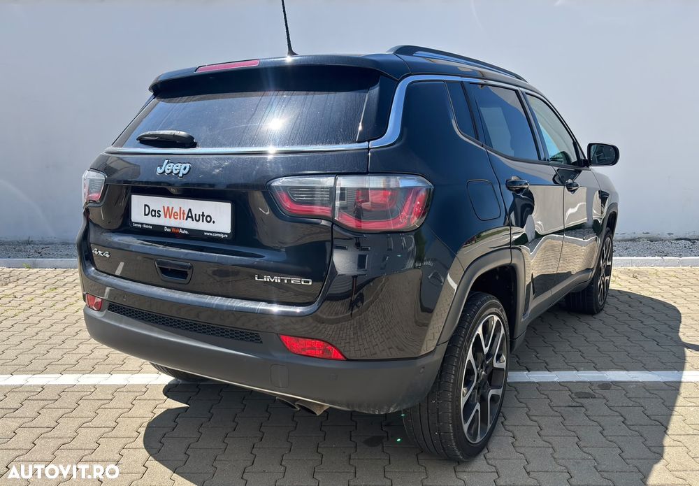 Jeep Compass 1.4 M-Air 4x4 AT Limited - 14