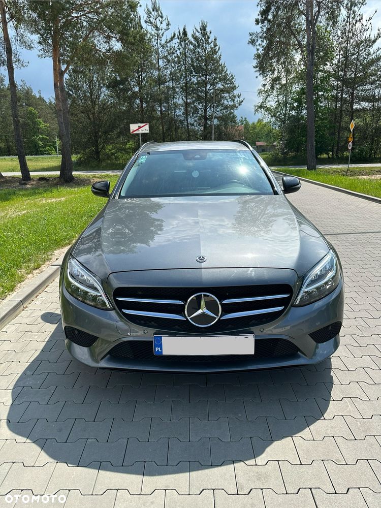 Mercedes-Benz Klasa C 220 d 4MATIC 9G-TRONIC - 4