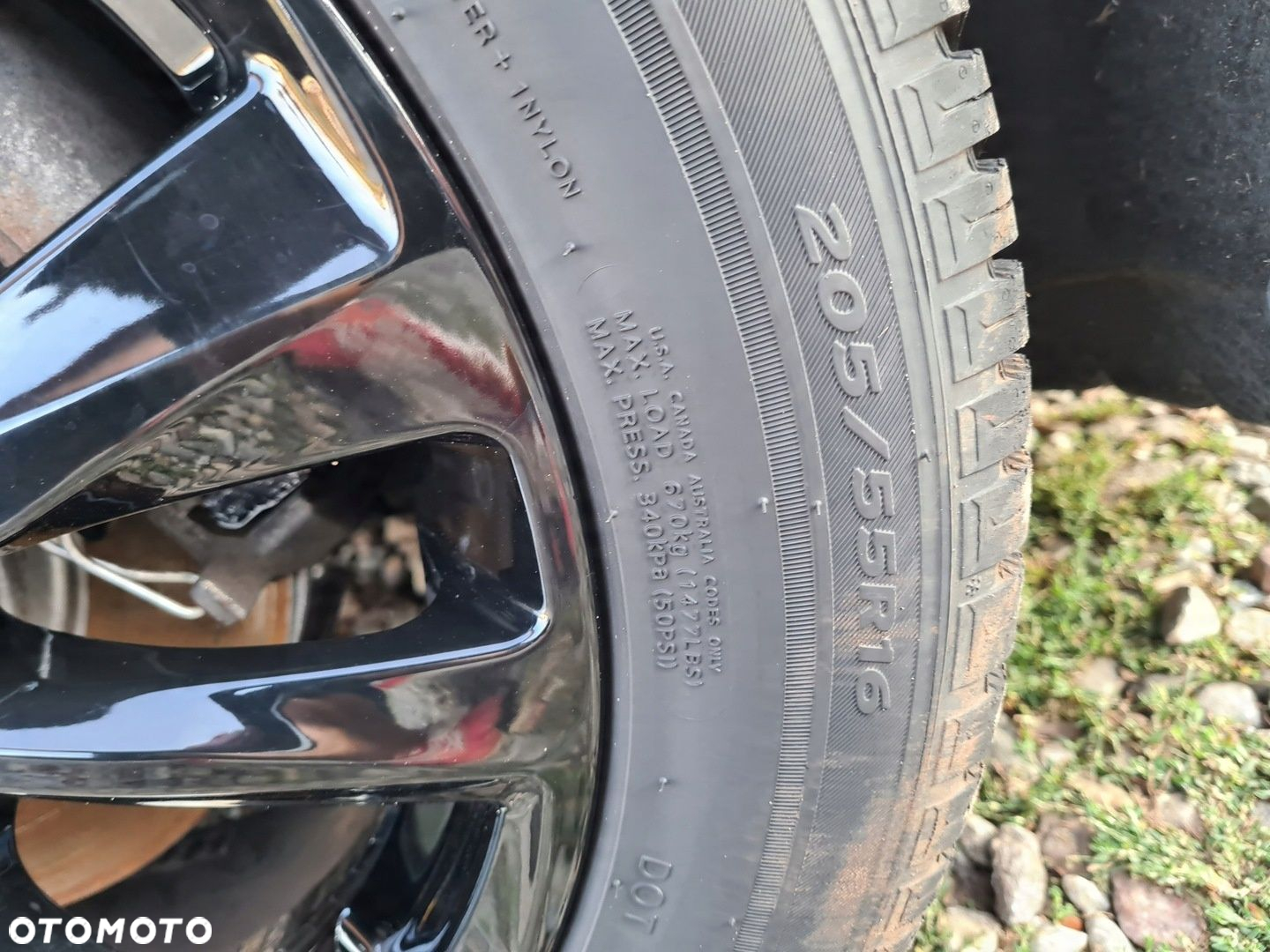 FELGI KOŁA 16 5X105 ASTRA K ASTRA J 205 55 16 hankook kinergy 4s - 3