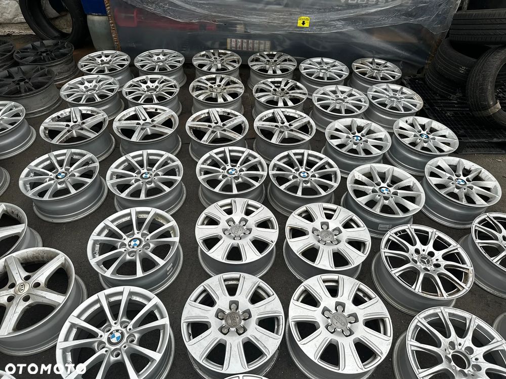 Pakiet felg alufelg alufelgi Alu 40 kpl Opole - 1