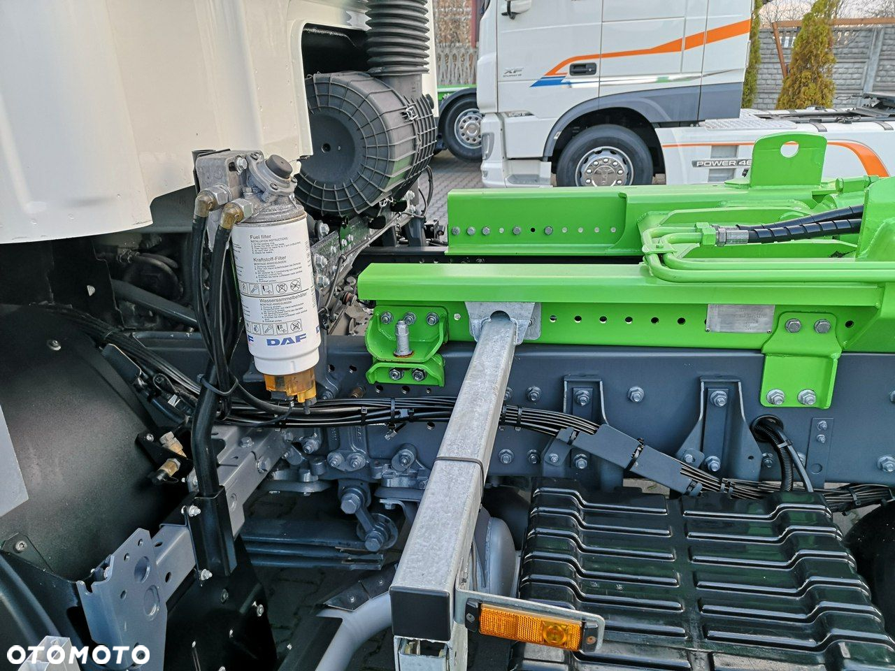 DAF CF 85.410 ATE Hakowiec 6x2 Skibicki 250Tys.Km.! Jak z Fabryki! - 26