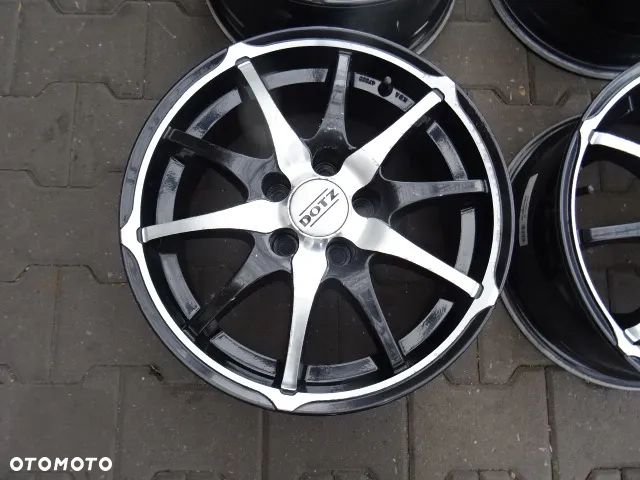5x100 6,5Jx15 ET38  Audi Volkswagen Seat Skoda Toyota i inne - 8