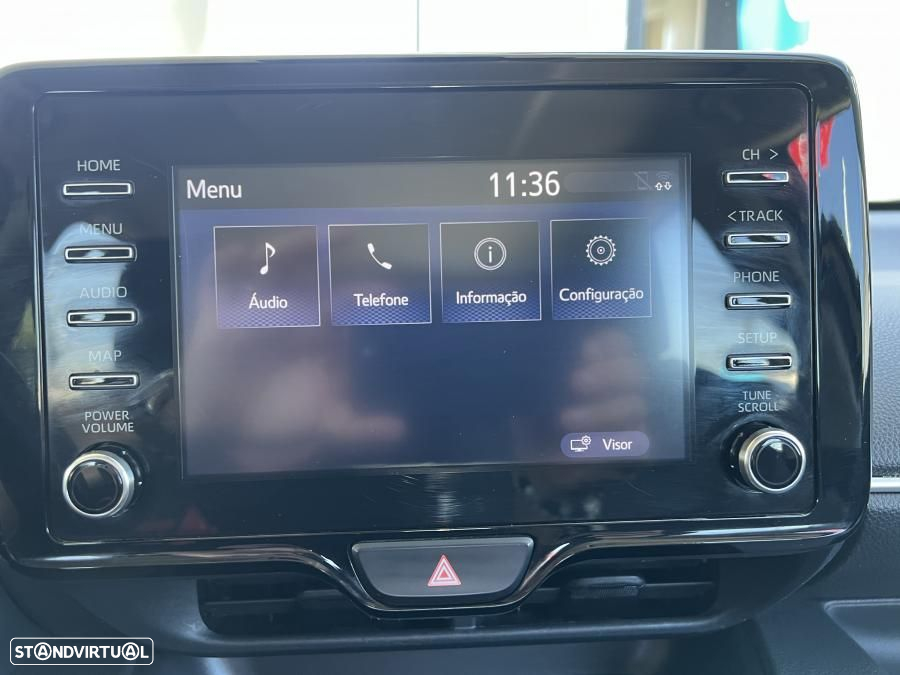 Toyota Yaris 1.5 HDF Comfort Plus - 31