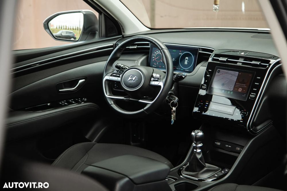 Hyundai Tucson 1.6 l 150 CP 2WD 6MT Style+ - 12