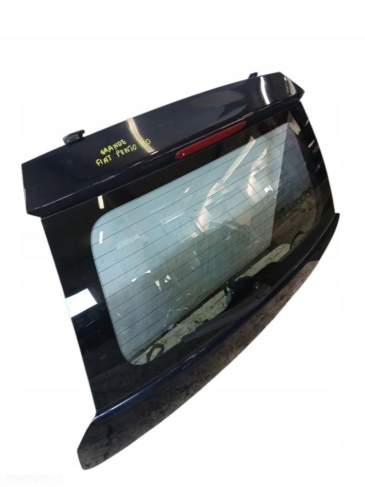 klapa tylna szyba fiat grande punto 3d klapa tylna szyba grande punto - 2