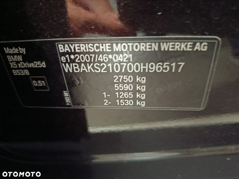 BMW X5 xDrive25d - 35