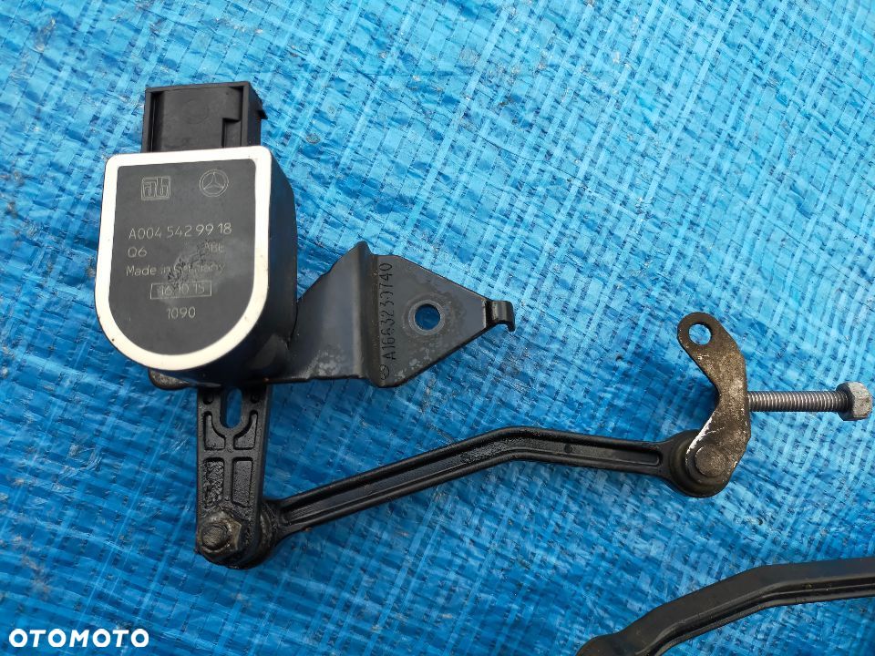 Mercedes-Benz ML GLE W166 Czujnik Poziomowania Świateł  A0045429918 - 3