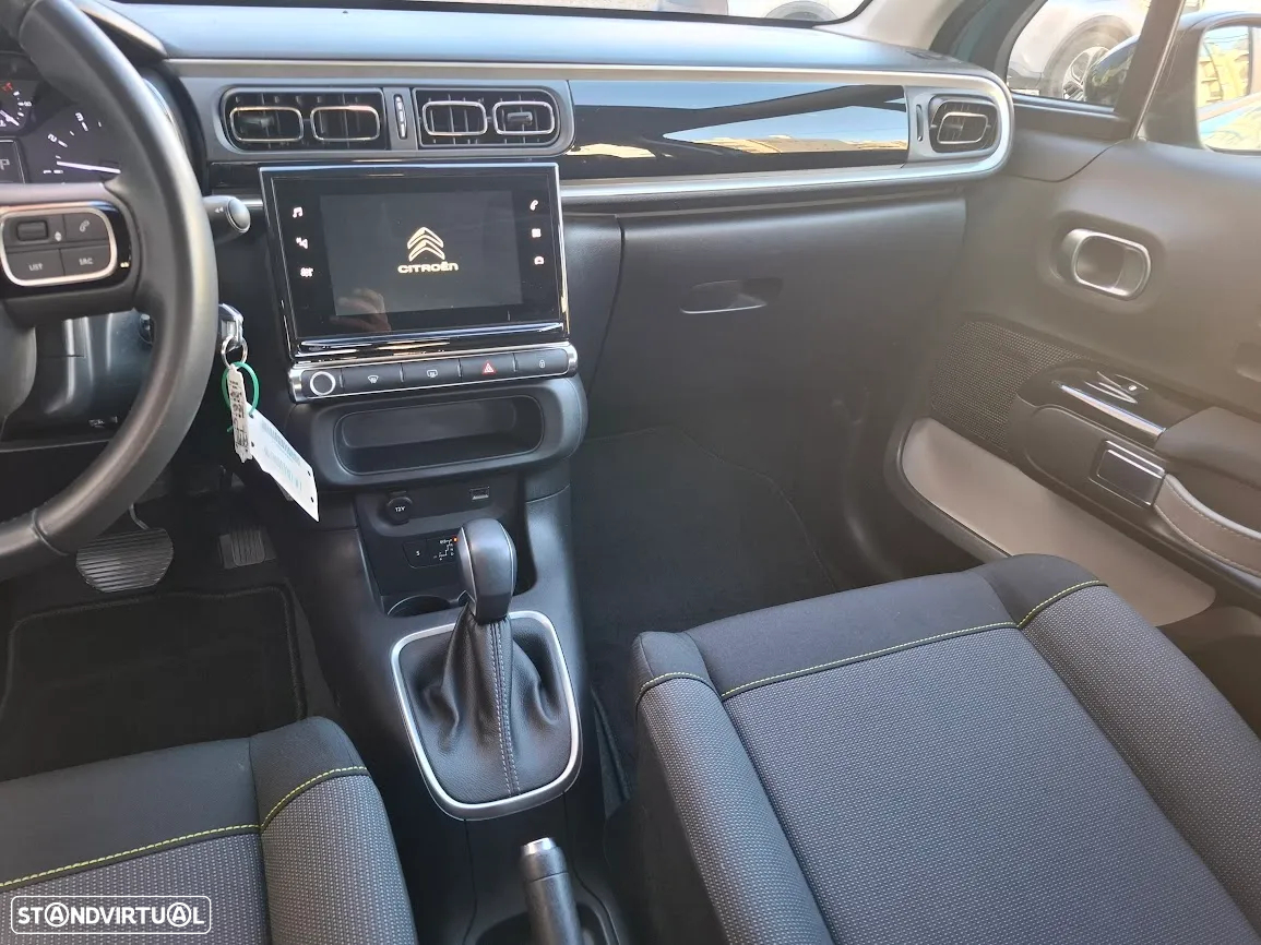 Citroën C3 1.2 PureTech Shine EAT6 - 9