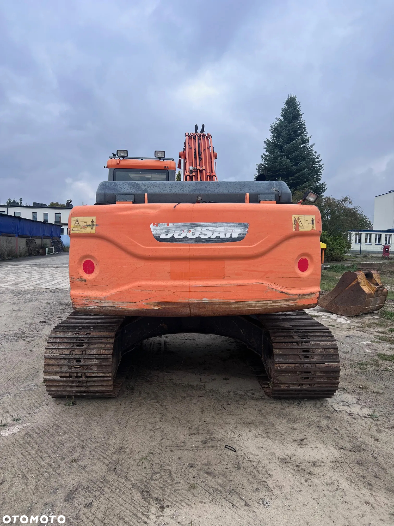 Doosan DX 235 NLC 5079MTH 2 ŁYŻKI SZYBKOZŁĄCZE 2014R 23700KG - 5