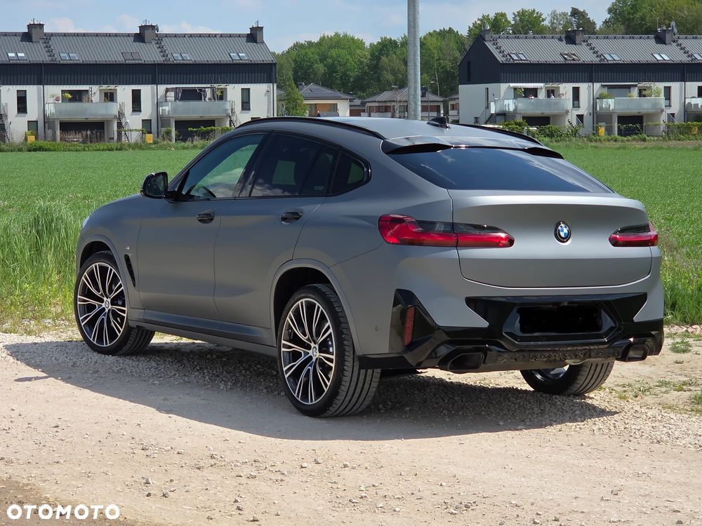 BMW X4 xDrive30d mHEV M Sport sport - 7