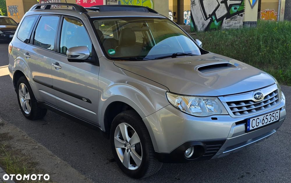 Subaru Forester 2.0D Exclusive EU6 - 9