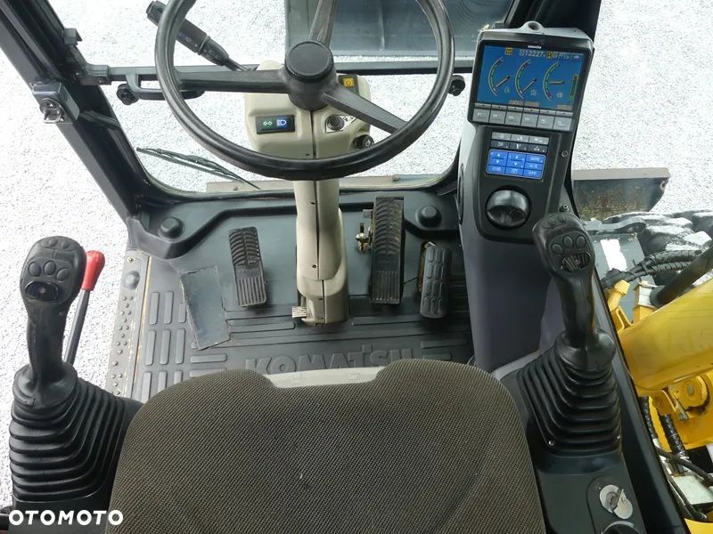 Komatsu PW148 ROTOTILT / Sprowadzona / Super Stan / - 15