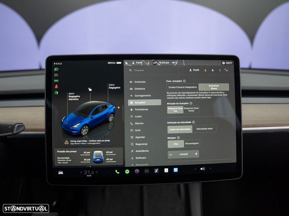 Tesla Model Y Long Range Tração Integral - 30