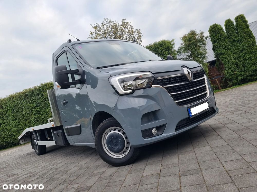 Renault MASTER AUTOLAWETA MOTOWEKTOR - 1