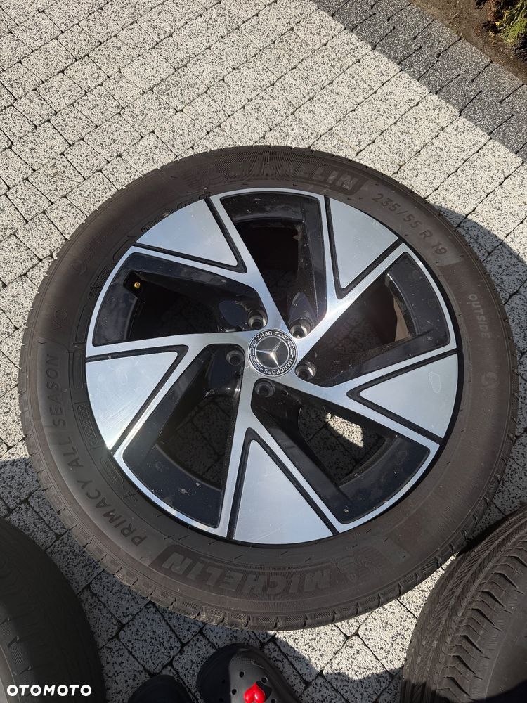 Felgi z oponami 19 cali 2024 mercedes GLC 300 - 6