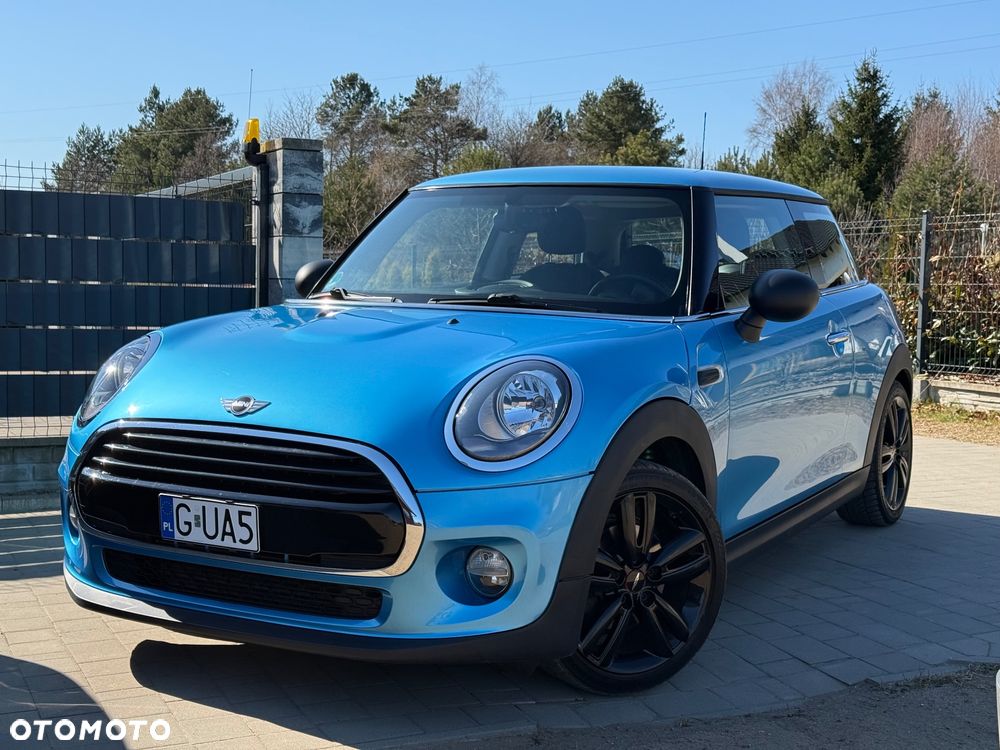 MINI ONE Blackyard - 18