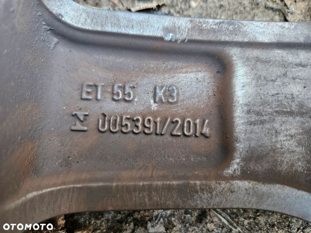 FELGA VOLVO XC60 XC70 7,5X18 ET55 5X108 RADOM !!! - 4