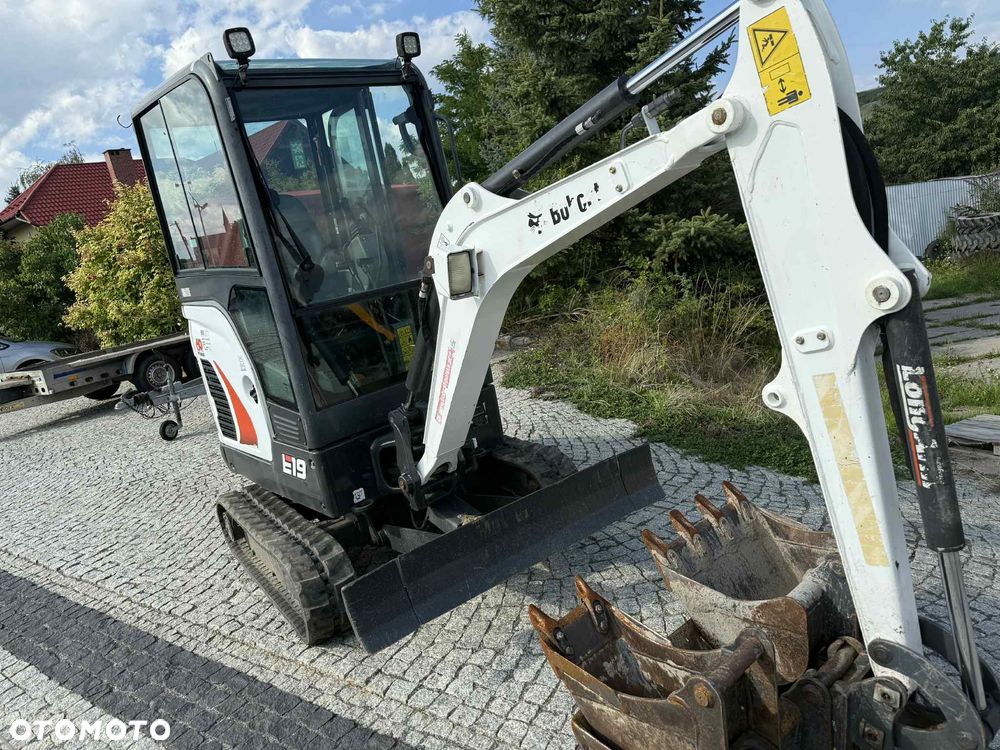 Bobcat Minikoparka Bobcat E-19, Jcb 19C-1, BOBCAT E19 - 5