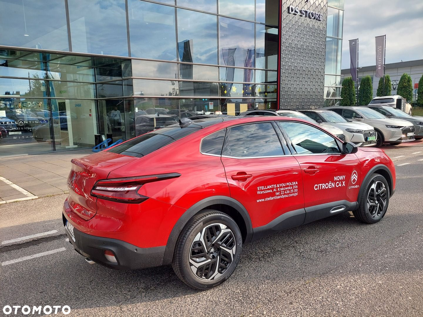 Citroën C4X - 4