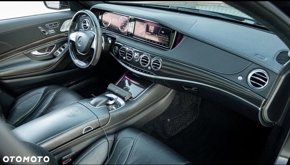 Mercedes-Benz Klasa S 63 AMG 4-Matic L - 35