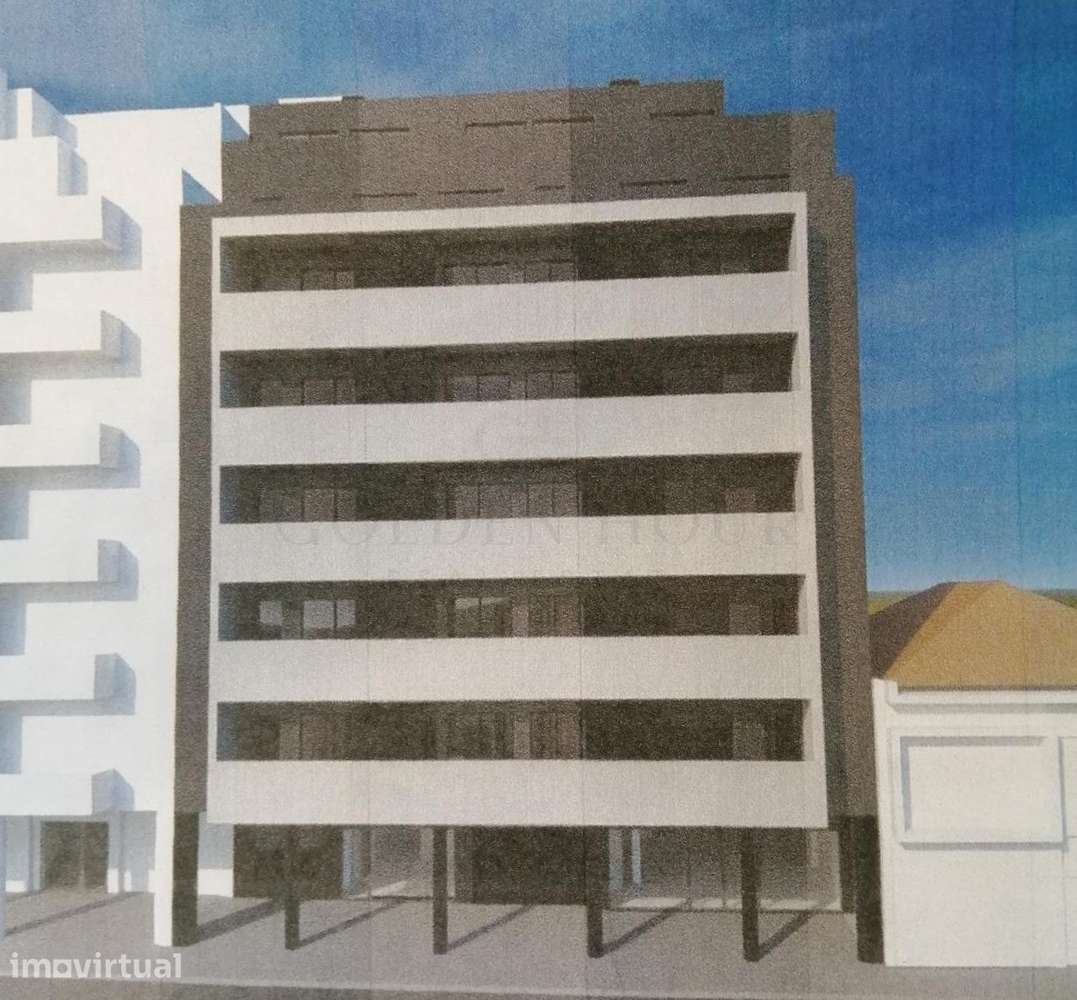 Apartamento T1 com Varanda e Garagem em Gaia - Grande imagem: 4/24