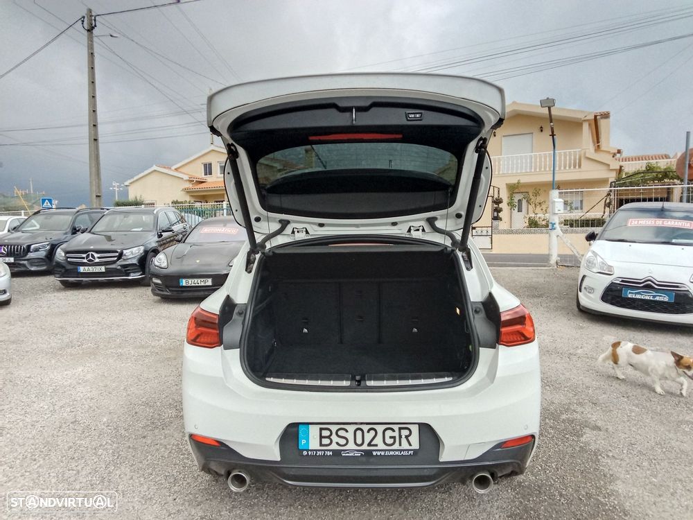 BMW X2 18 d sDrive Auto X Pack M - 7
