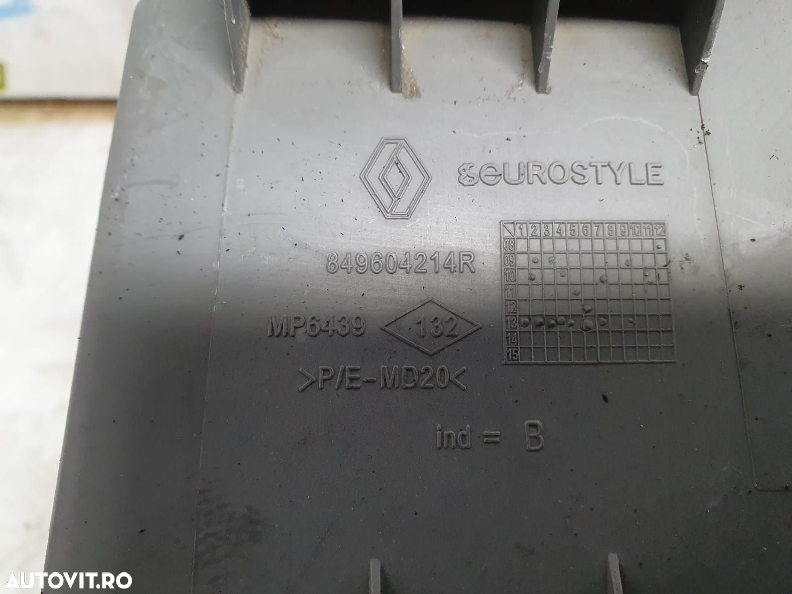 Spatiu depozitare 849604214r Opel Movano B [2010 - 2014] - 3