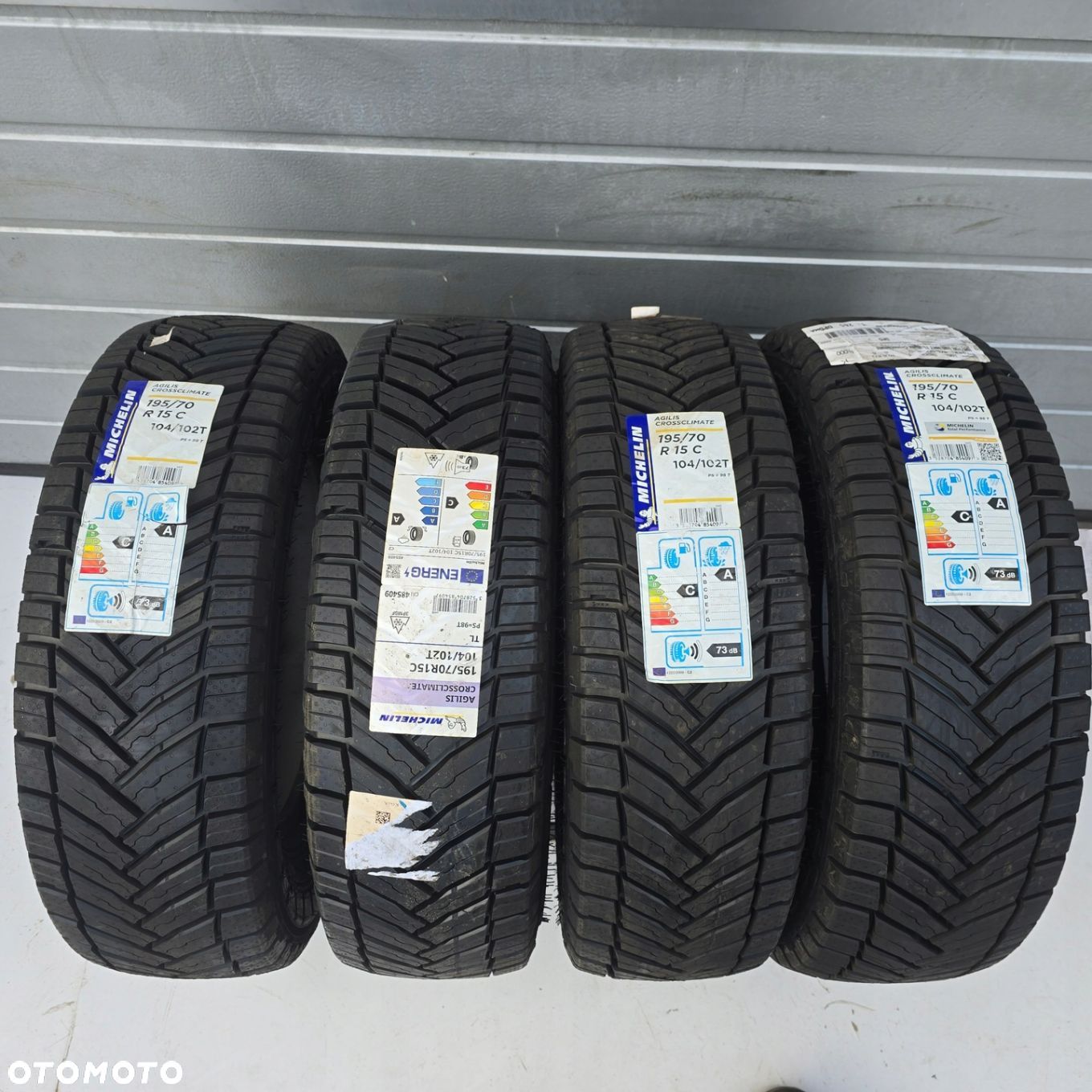 MICHELIN AGILIS CROSSCLIMATE 195/70R15C 104/102T 24R NOWE 4X - 1