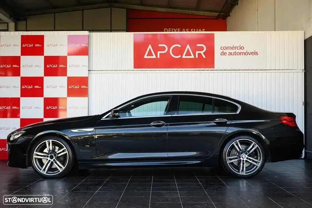 BMW 640 Gran Coupé d Pack M - 7
