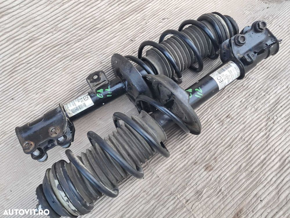 Opel Corsa D, fuzete, etrieri, jambe complete ( arc amortizor flansa ) - 8