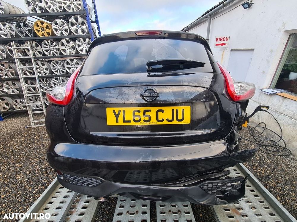 Usa Stanga Spate Nissan Juke Facelift 2014 - 2018 SUV 4 Usi NEGRU (796) - 6
