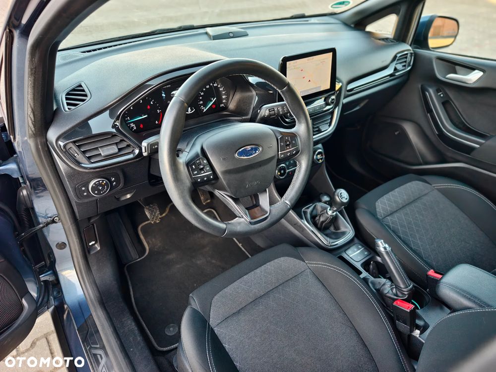 Ford Fiesta 1.5 TDCi S&S ACTIVE X - 5