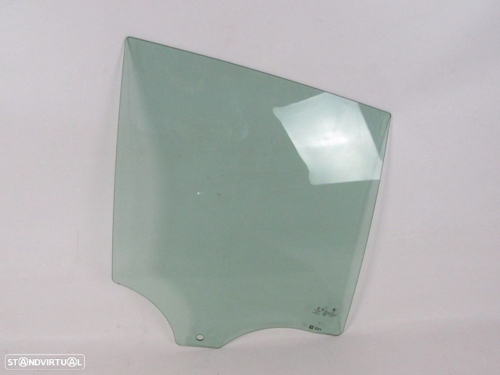 Vidro da porta Direito/Trás Seminovo/ Original BMW X3 (G01) 51337480564 - 1