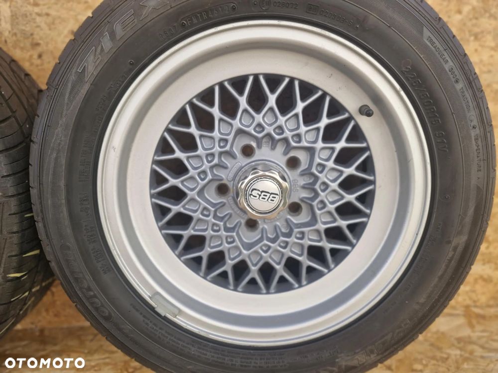 4x FELGI 15" 7J BBS MERCEDES W123 KBA40399 - 7