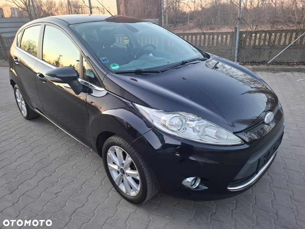 Ford Fiesta 1.25 Ghia EU5 - 1