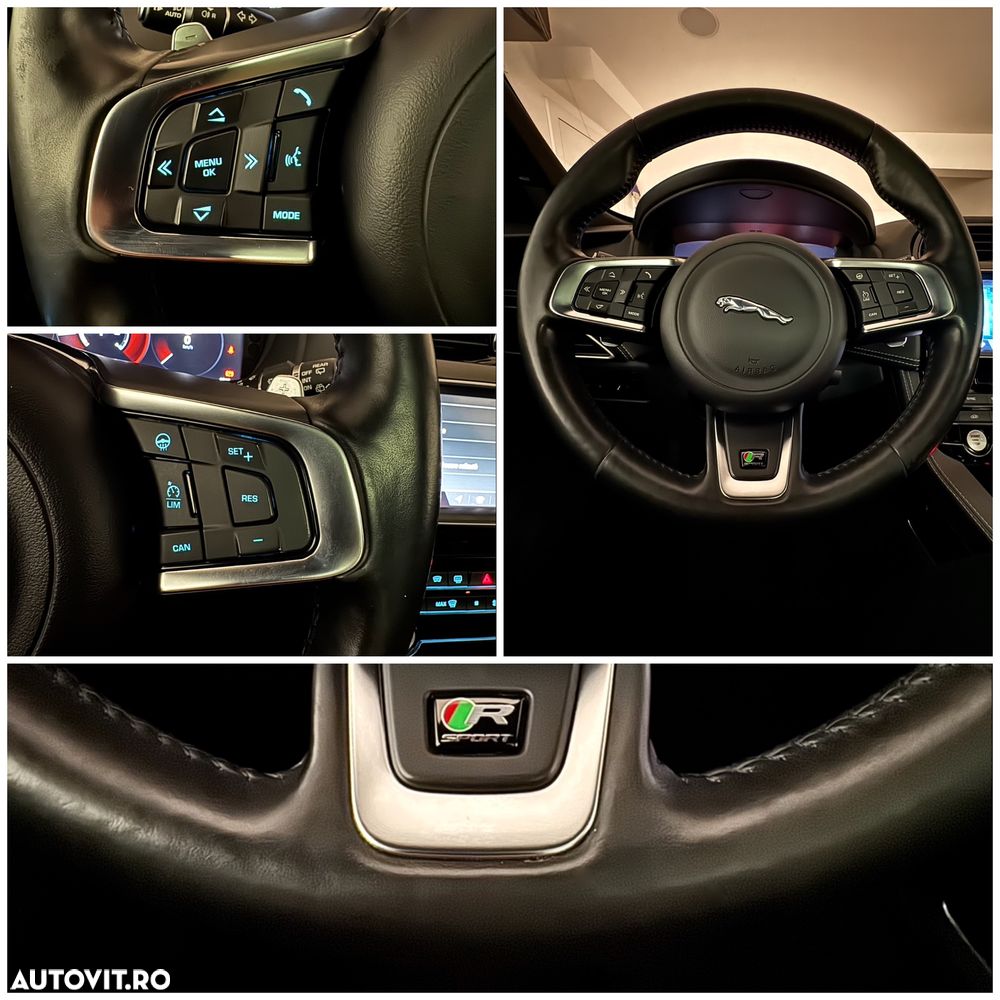 Jaguar F-Pace 20d AWD Aut. R-Sport - 29