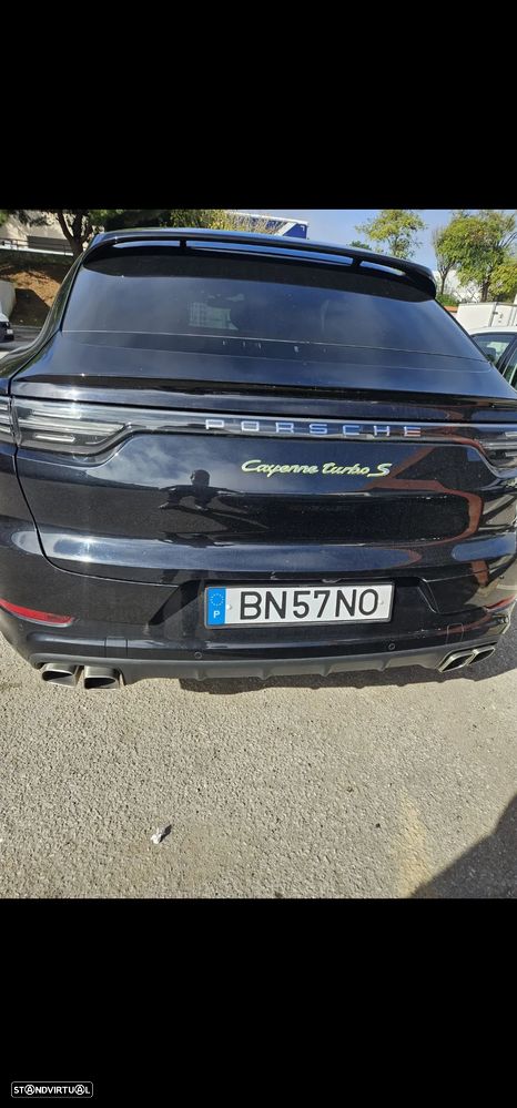 Porsche Cayenne Coupé Turbo S E-Hybrid - 2