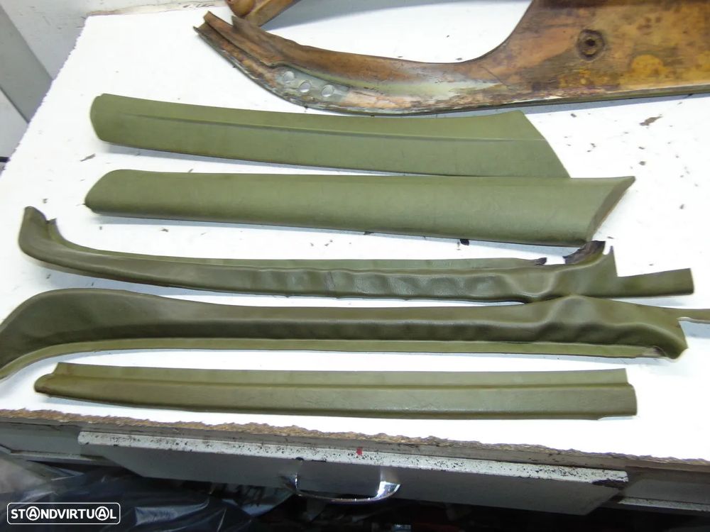 Mercedes W123 touring guarnições mala - 7