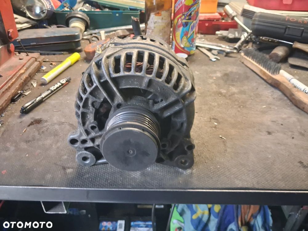 ALTERNATOR VOLKSWAGEN AUDI SEAT SKODA 120A 028903031 - 2