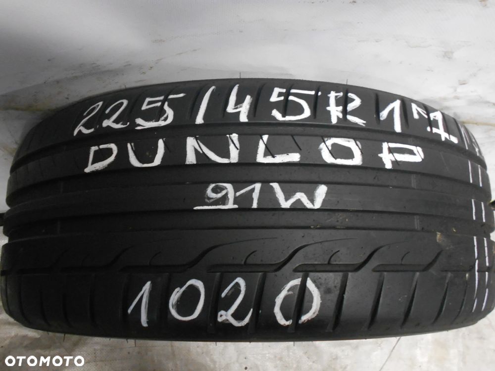 OPONA POJEDYNKA 225/45R17 DUNLOP SPORT MAXX RT DOT 1020 7MM - 1