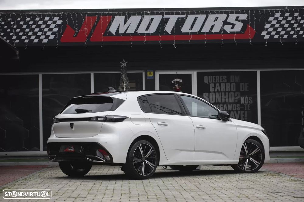 Peugeot 308 1.5 BlueHDi Active EAT8 - 30