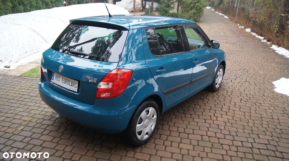 Skoda Fabia 1.2 HTP - 7