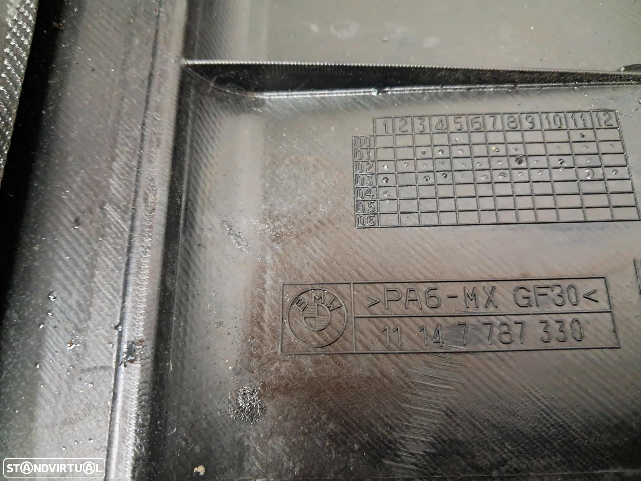 Tampa do Motor BMW Serie 3 E46 150CV - 3