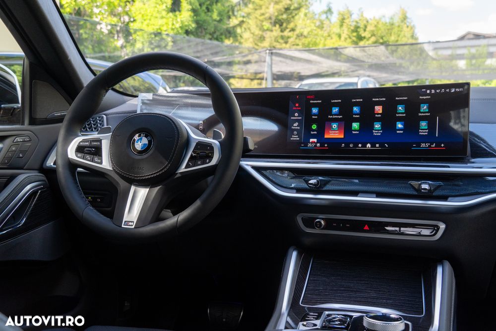 BMW X6 xDrive40d AT MHEV - 9