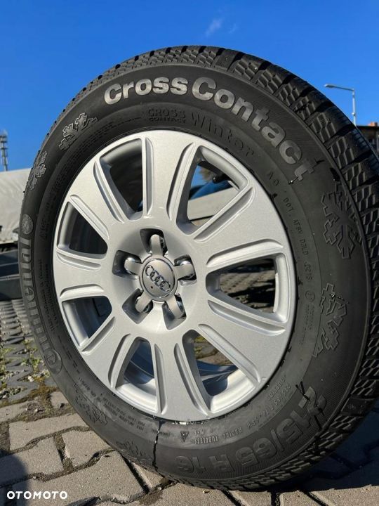 Całe koła Continental 215/65R16  8U0601025Q - 4
