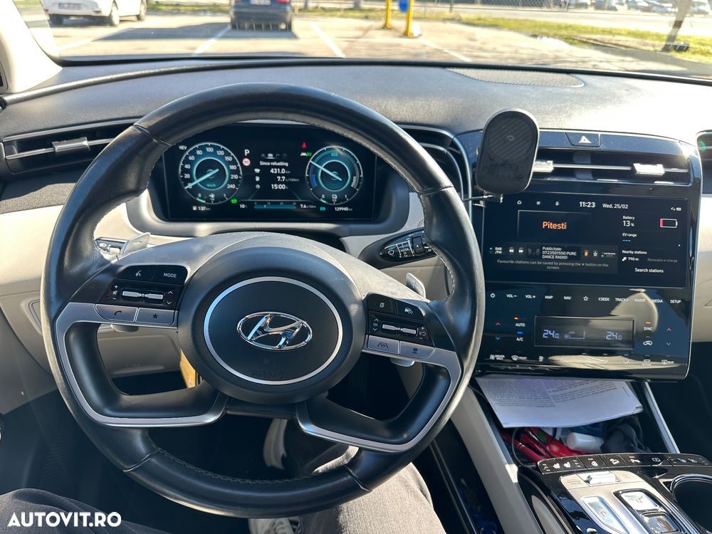 Hyundai Tucson PHEV 1.6 l 265 CP 4WD 6AT Luxury - 9