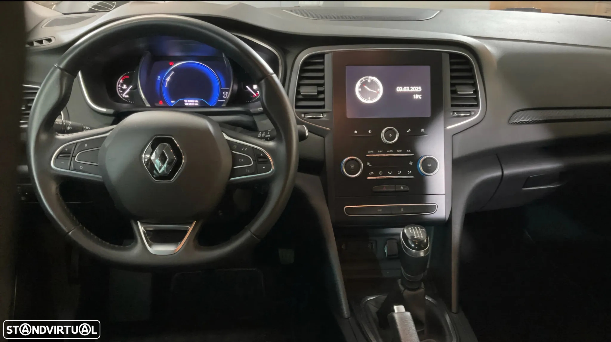 Renault Mégane Sport Tourer 1.5 Blue dCi Limited C/PM+Pneu - 9