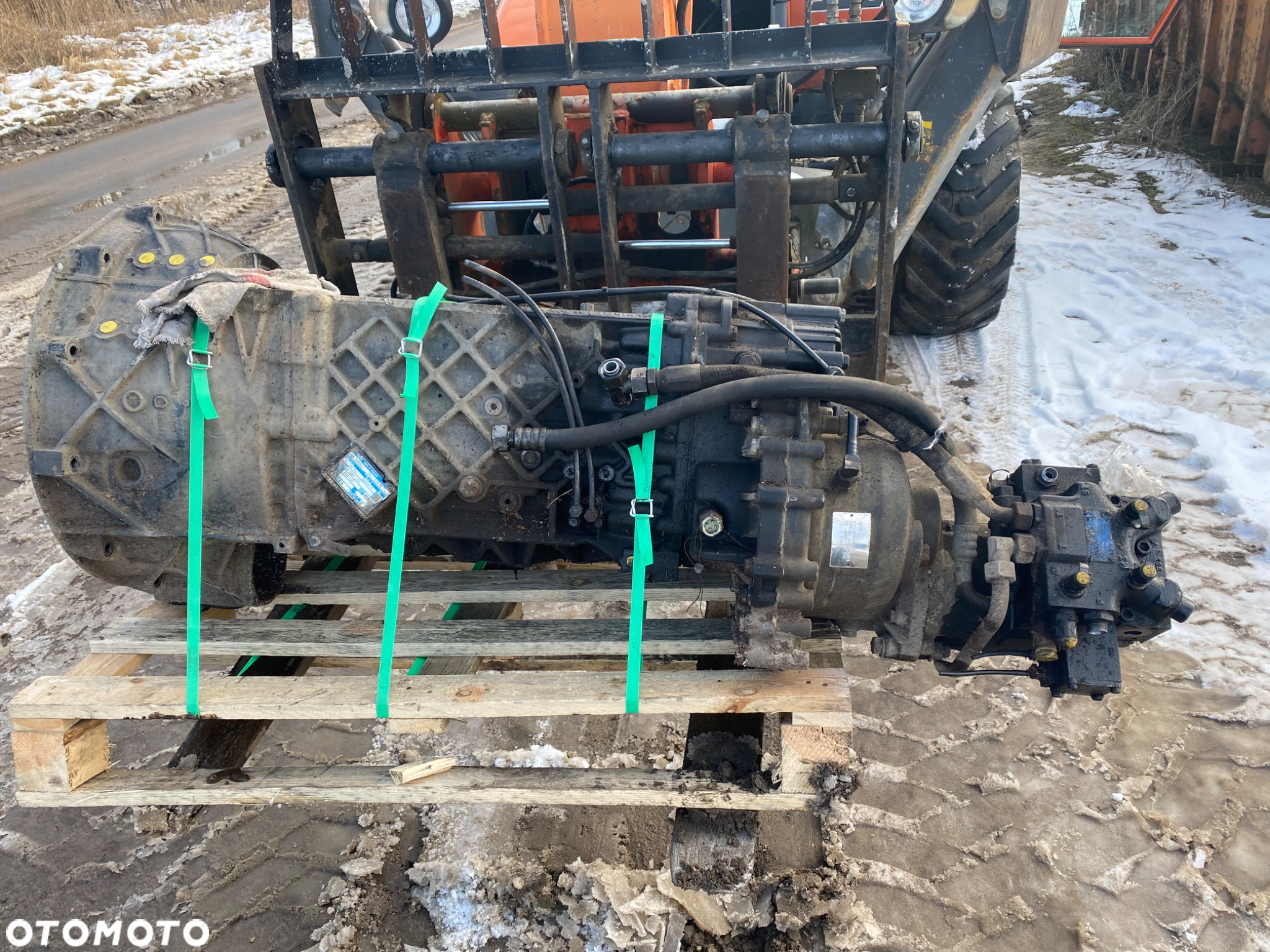 Pompa HydroDrive MAN TGA TGS TGX 4x4 6x4 8x4 - 15